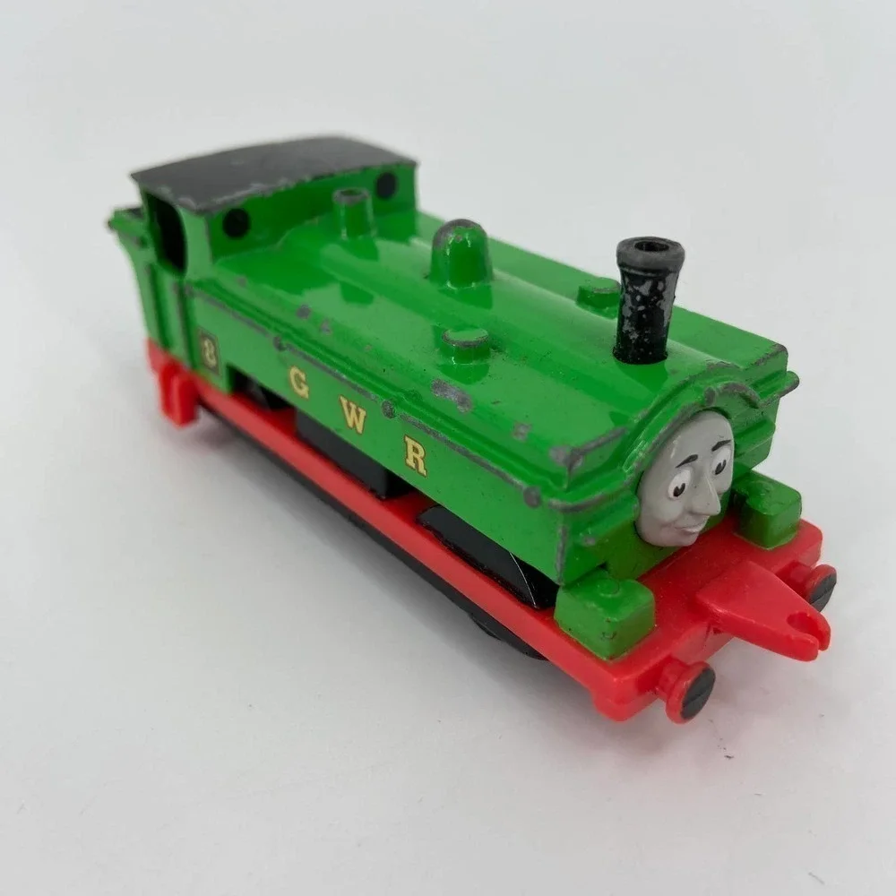 ERTL Thomas the Tank & Friends Limited 1990 GWR Green Rare Diecast Train VTG